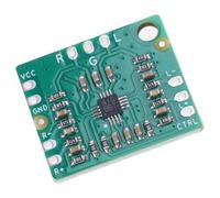 our fave Professional Differential Balanced Single Ended Output Ear Amplifier Board MAX97220 for Studio Use Studio Balanced Sound Converter