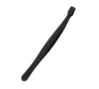 our fave Professional Eyelash Extension Tweezers for Precise Lower Lash Grafting with Ergonomic Handle and Wide Flat Tip