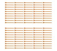 our fave Professional Unbreakable Golf Tees Durability Simple Golf Tees Quick Installation for Regular Players Easy to Use