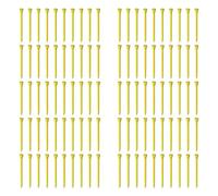 our fave Professional Unbreakable Golf Tees Durability Simple Golf Tees Quick Installation for Regular Players Easy to Use