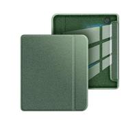 our fave Protective Cover for 7inch E Reader with, Dark green | Glittering Case Shell with Sleep Wake Technology, Soft Flexible Cover for 7inch E Reader