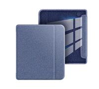 our fave Protective Cover for 7inch E Reader with, Navy Blue | Glittering Case Shell with Sleep Wake Technology, Soft Flexible Cover for 7inch E Reader