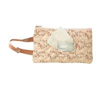 our fave Quilted Travel Wet Holder for Storing Diapers and Supplies on the Go Elegant Polyester Wipe Carrier Ideal for Home and Travel Needs