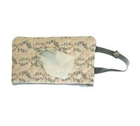 our fave Quilted Travel Wet Holder for Storing Diapers and Supplies on the Go Elegant Polyester Wipe Carrier Ideal for Home and Travel Needs