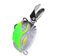 our fave Realistic Floating Frogs Lures with Swimming Action Simulated Frogs Road Runners Baits for Freshwaters Fishing Hollows Body Lures
