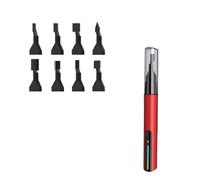 our fave Rechargeable Interest Heart Smoothing Tool Ergonomic Grip for Polystyrene Metal Rosin Models Crafting Detailing Flawlessness Polystyrene Model Sprue Smoothing Tool