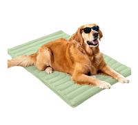 our fave Refrigerating Pet Mat Velutinous Cool Technology Dog Puss Season Bed Not Deadly Strong Plan Compact for Home Travel Transportable Dog Puss Pillow