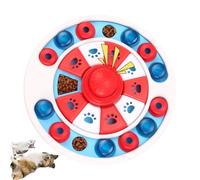 our fave Resistant Pet Feeding Tray Featuring Unique Grooves to Slow Down Eating Speed and Reduce Bloat Risk Fun Mealtime Dog Bowl