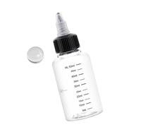 our fave Rotating Nozzle Paint Container with Volume Scale, Multi-Capacity 30/50 / 100 / 230ml for Model Builders Paint Mixing Container