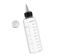 our fave Rotating Nozzle Paint Container with Volume Scale, Multi-Capacity 30/50 / 100 / 230ml for Model Builders Paint Mixing Container