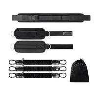 our fave Secure Glute Trainer Hip Thrusts Belt Hip Thrusts Band Resistant Padding for Dumbbells Kettlebells & Plates Adjustable Band Resistant Padding for Dumbbells
