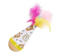 our fave Selfteasing Cats Wobbling Toy for Pet Kittens Promotes Physical Activity for Indoor Boredom Cats Stress Relief Engagement Pet Entertainment Toy