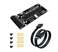our fave SFF-8612 to PCIE4.0 X16 Card GPU Power Cable PCIE4.0 24Pin Power Supply for External Graphics Card Desktop Execution Improve