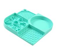 our fave Silicone Slow Feeder Food Puzzle Mat for Dog Help Fast Eating Treats Dispenser for Various Breeds Feeding Use Pet Slow Feeder