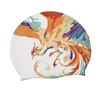 our fave Silicone Texture Oversized Swim Caps for Beach and Lap Swimming