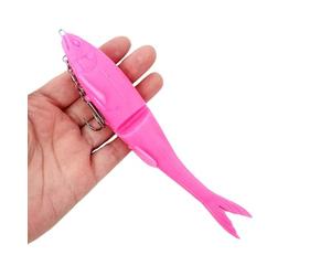 our fave Slow Sinking Soft Flexible Swimming Lures Swimbaits 12cm / 17cm Fishing Baits Simulation Artificial Fishing Baits T Tail Soft