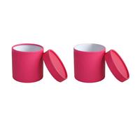 our fave Small Flower Box Colorful Bouquet Wrapping Paper Tube Bouquet Hug Bucket for Flower Arrangements and Holder