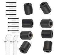 our fave Snowboard Hanger Hook SKi Board Wall Mount Display Rack Snowboarding Accessories for Scratch Protections SKi Board Wall Mount Display Rack