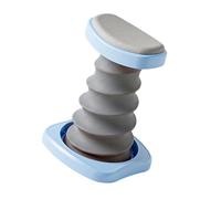our fave Spring Loaded Push Up Helper for Novices to Learn Correct Movement and Position Small Space Exercise Gear