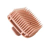 our fave Square Shampoo Brush for Deeply Scalp Cleansing and Dandruffs Care with Hollow Design and Soft Bristles Massager