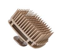 our fave Square Shampoo Brush for Deeply Scalp Cleansing and Dandruffs Care with Hollow Design and Soft Bristles Massager