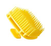 our fave Square Shampoo Brush for Deeply Scalp Cleansing and Dandruffs Care with Hollow Design and Soft Bristles Massager