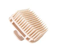 our fave Square Shampoo Brush for Deeply Scalp Cleansing and Dandruffs Care with Hollow Design and Soft Bristles Massager
