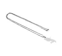 our fave Stylish Hollow Out Martinique Map Pendant Necklace Adjustable Length Clavicle Chain Accessory for Everyday Wear Geometric Pendant Necklace