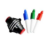 our fave Swing Alignment Marker Professional Golf Ball Liner Golfs Ball Alignment Tool for Straight Lines Positioning Gift Golf Attack Improvement Tool