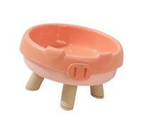 our fave Tilted Cats Feeding Bowl Reducing Neck Strain Smooth for Simple Washing and Comfortable Eating Nonslip Travel Homes Kittens