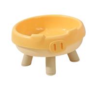 our fave Tilted Cats Feeding Bowl Reducing Neck Strain Smooth for Simple Washing and Comfortable Eating Nonslip Travel Homes Kittens