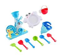 our fave Time Water Play 14 Pack with Shovels for Sand Pool Fun Toddler Beach Bath Toy with Tools
