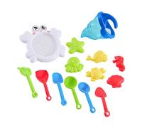 our fave Time Water Play 14 Pack with Shovels for Sand Pool Fun Toddler Beach Bath Toy with Tools