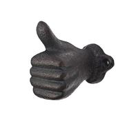 our fave Unique Thumb Plan Wall Hook Strong Metal Decorative for Jackets Sacks Towels Entryway Planner Simple Arrange Permanent Metal Entryway