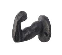 our fave Unique Thumb Plan Wall Hook Strong Metal Decorative for Jackets Sacks Towels Entryway Planner Simple Arrange Permanent Metal Entryway