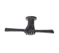 our fave Unique Thumb Plan Wall Hook Strong Metal Decorative for Jackets Sacks Towels Entryway Planner Simple Arrange Permanent Metal Entryway