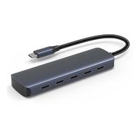 our fave USB C Hubs Connecting More 5 In 1 USB C Hubs 4USB Port 100w Charging Port For Fast Charging And Data Syncing
