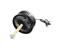 our fave USB Fan with Whispers Quiet Pet Safe Cooling Fan for Birds and Home Offices Compact Circulating