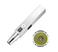 our fave USB Rechargeable LED Light for Identification with Adjustable Brightness Versatile USB Rechargeable Light with Swappable Head for Accurate Mineral Observation