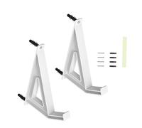 our fave Wall Mount Keyboard Holder Tablets Display Storage Rack Stick On Or Screw Installation Strong Attachment Holder