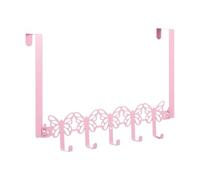 our fave Wall Mounted Hanger for Towels Coat Keys Bags and Hats Iron Construction Over the Door Hooks Butterfly Hook Space Saving Hook Iron Mount Rack