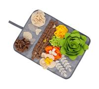 our fave Washable Dog Sniffing Activity Pad Treats Feeder Puzzle Mat for Indoor Outdoor Small Animal Slow Feeding Snuffle Pad Pet Treats Mat
