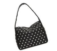 our fave Women Bag Retro Armpit Bag Trendy Purse Fashion Commuting Ladies Rivet Underarm Autumn Winter Shoulder Women Armpit Autumn Winter Handbag All-matching Shoulder Underarm