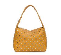 our fave Women Bag Retro Armpit Bag Trendy Purse Fashion Commuting Ladies Rivet Underarm Autumn Winter Shoulder Women Armpit Autumn Winter Handbag All-matching Shoulder Underarm