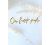 Our favorite people Cake Topper,Acrylic Wedding Seating Chart Sign,Bride Shower Signs for Wedding Engaged Anniversary Theme Party Supplies