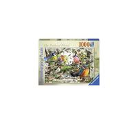 Our Feathered Friends 1000 Piece Jigsaw Puzzle for Adults & for Kids Age 12 Years Up