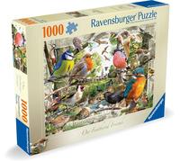 Our Feathered Friends Puzzle 1000 Piece Ravensburger Birds Puzzle 12+