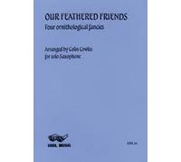 Our Feathered Friends-Saxophone