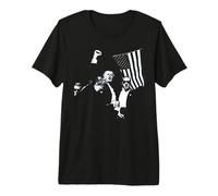 Our Fighting 48th President Fight for US 4th of July 1776 Premium T-Shirt