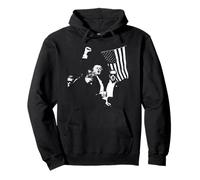 Our Fighting 48th President Fight for US 4th of July 1776 Pullover Hoodie